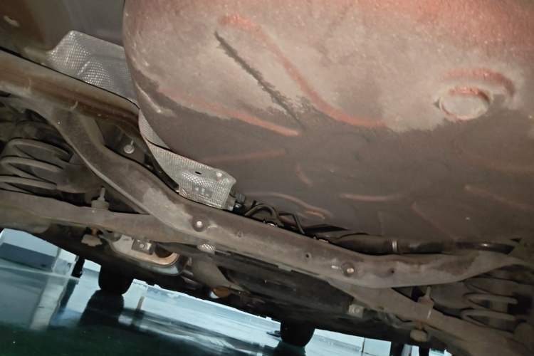 Used Ford Focus 2012 Sedan Classic 1.8L Automatic Fashion Edition Chassis Rear