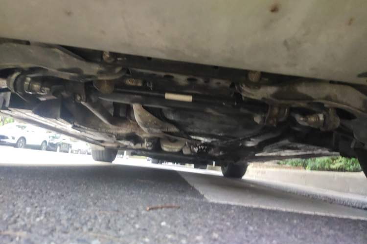 Used Ford Focus 2012 Hatchback 1.6L Manual Fashion Edition Chassis Rear