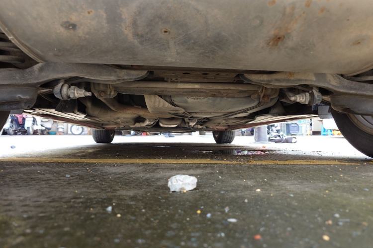 Used Ford Focus 2012 Hatchback 1.6L Automatic Fashion Edition Chassis Rear