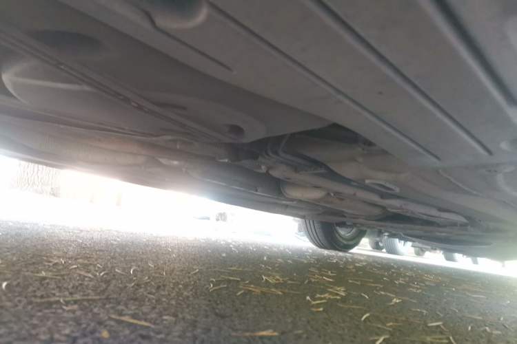 Used Ford Focus 2012 Sedan 1.6L Automatic Comfort Model Chassis Rear Right