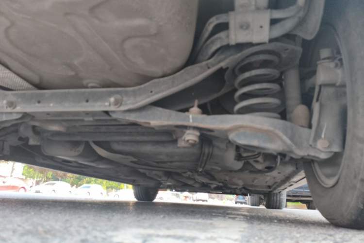 Used Ford Focus 2012 Hatchback Classic 1.8L Automatic Fashion Edition Chassis Rear Right