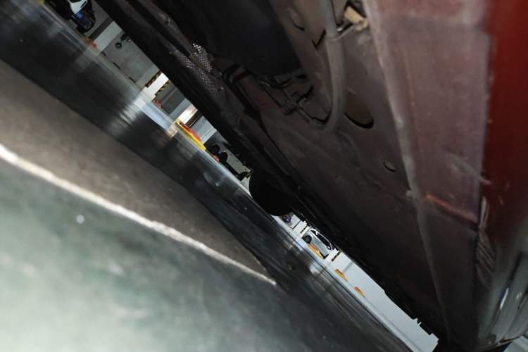 Used Ford Focus 2012 Hatchback Classic 1.8L Automatic Base Model Chassis Rear Right