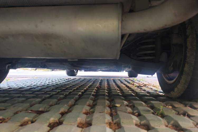 Used Ford Focus 2012 Sedan 1.6L Automatic Comfort Model Chassis Rear Right