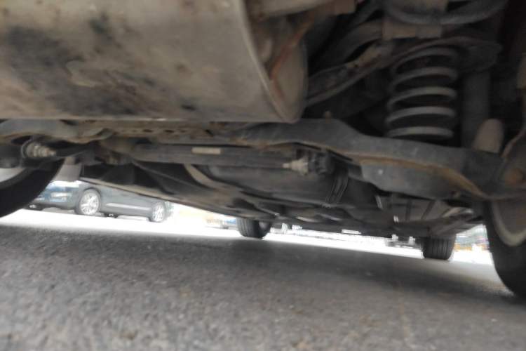 Used Ford Focus 2012 Hatchback 1.6L Manual Fashion Edition Chassis Rear Right