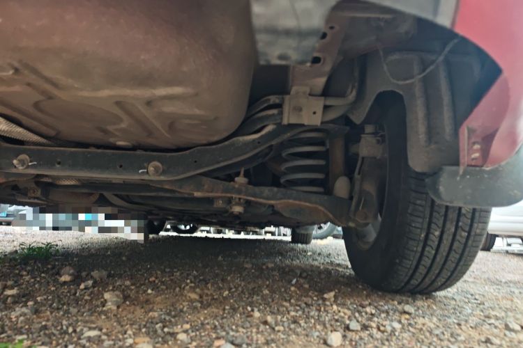Used Ford Focus 2012 Hatchback Classic 1.8L Manual Base Model Chassis Rear Right