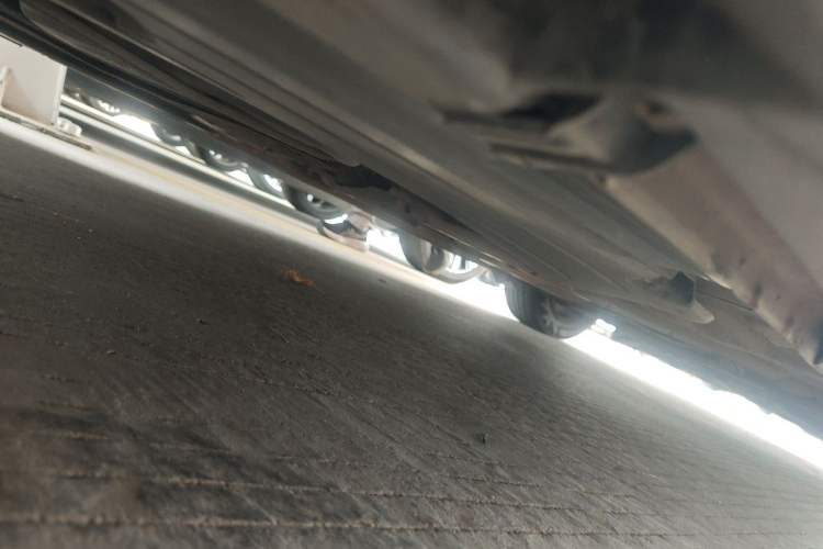 Used Ford Focus 2012 Sedan 1.6L Automatic Comfort Model Chassis Rear Right