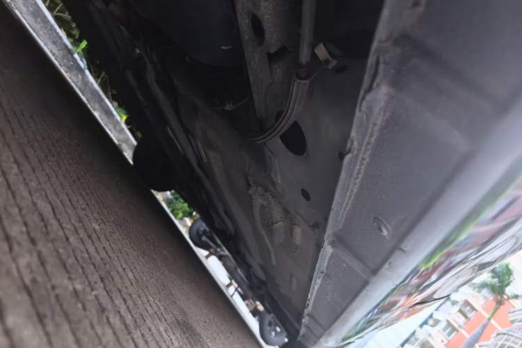 Used Ford Focus 2012 Sedan Classic 1.8L Automatic Base Model Chassis Rear Right