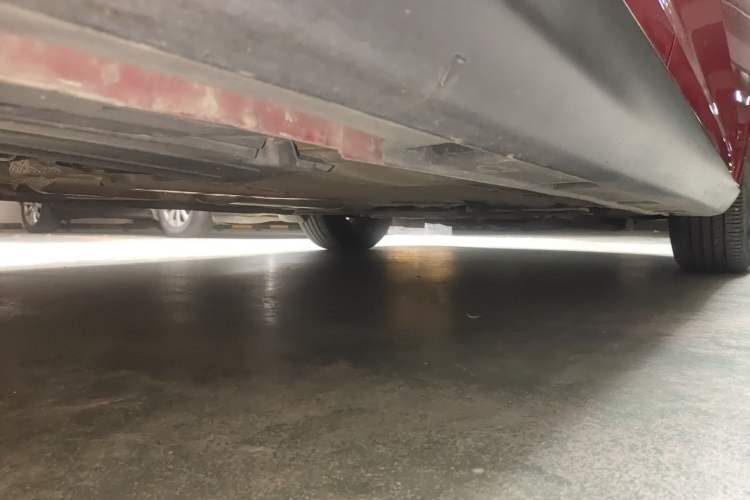 Used Ford Focus 2012 Sedan 1.6L Manual Comfort Model Chassis Rear Right
