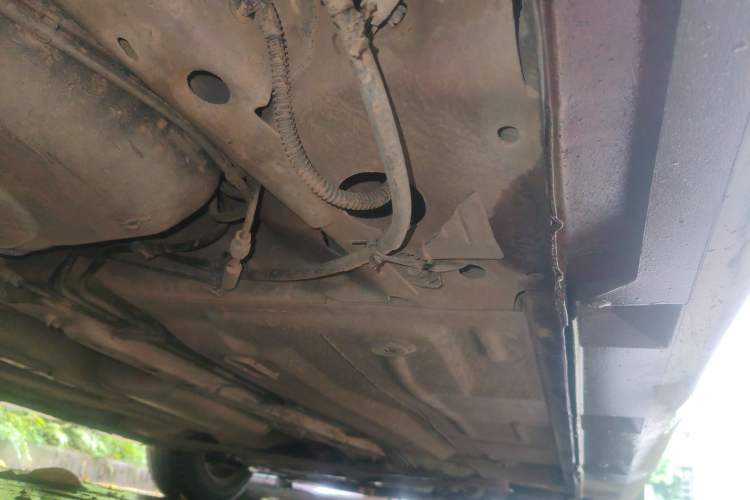 Used Ford Focus 2012 Sedan 1.6L Manual Fashion Edition Chassis Rear Right