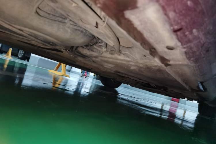 Used Ford Focus 2012 Hatchback Classic 1.8L Automatic Base Model Chassis Rear Right
