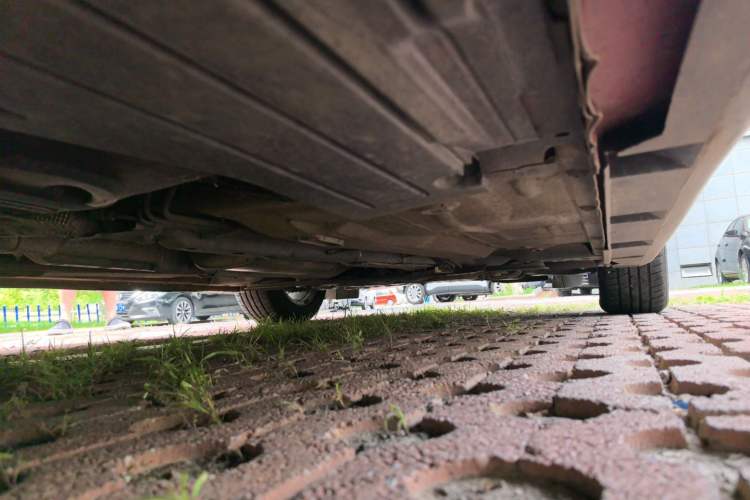Used Ford Focus 2012 Sedan 2.0L Automatic Flagship Model Chassis Rear Right