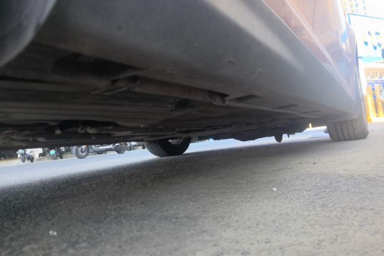 Used Ford Focus 2012 Sedan 1.6L Automatic Prestige Model Chassis Rear Right
