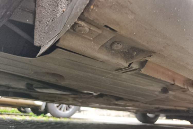 Used Ford Focus 2012 Sedan 1.6L Manual Fashion Edition Chassis Rear Right