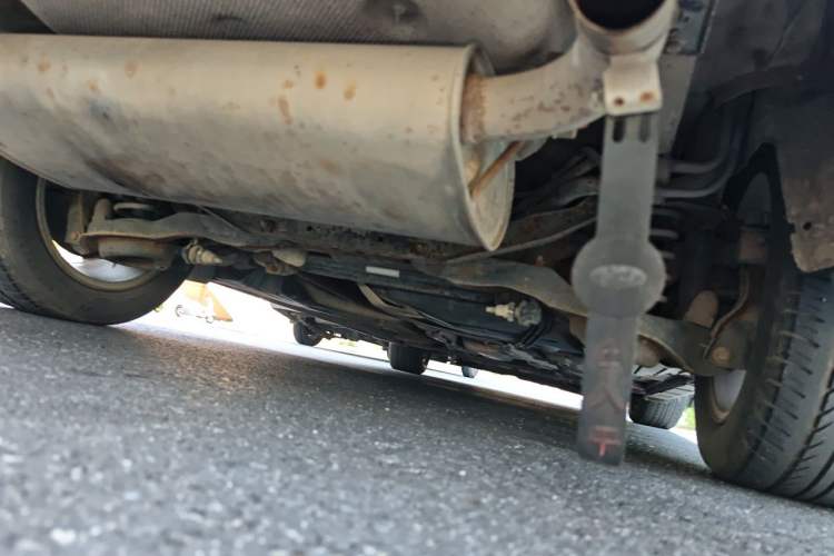 Used Ford Focus 2012 Sedan 1.6L Automatic Fashion Edition Chassis Rear Right