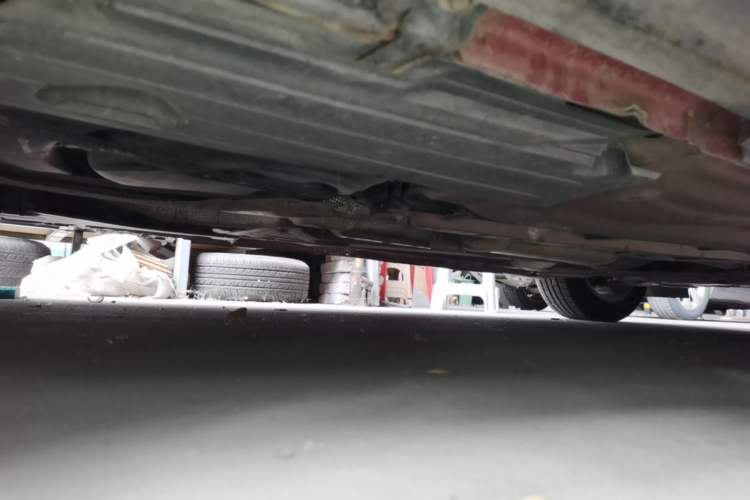 Used Ford Focus 2012 Sedan 1.6L Manual Comfort Model Chassis Rear Right