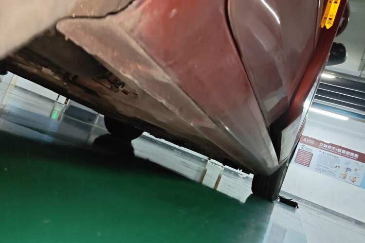 Used Ford Focus 2012 Sedan Classic 1.8L Automatic Fashion Edition Chassis Rear Right