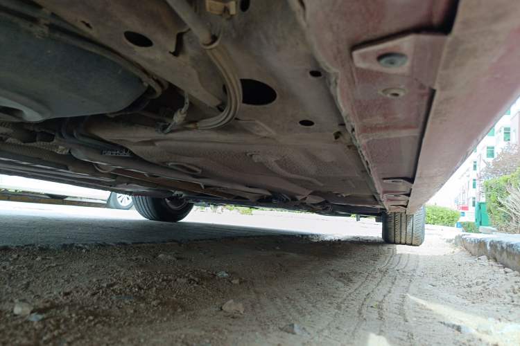 Used Ford Focus 2012 Hatchback Classic 1.8L Automatic Fashion Edition Chassis Rear Right