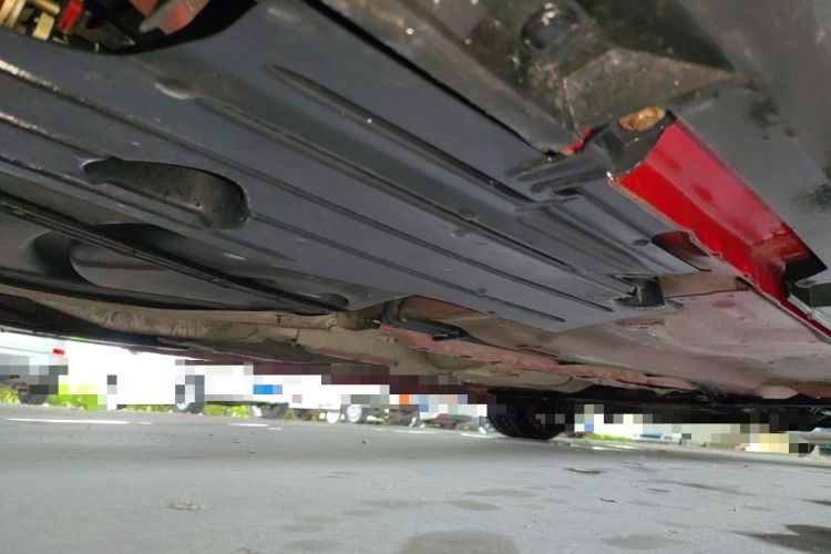 Used Ford Focus 2012 Hatchback 1.6L Automatic Fashion Edition Chassis Rear Right