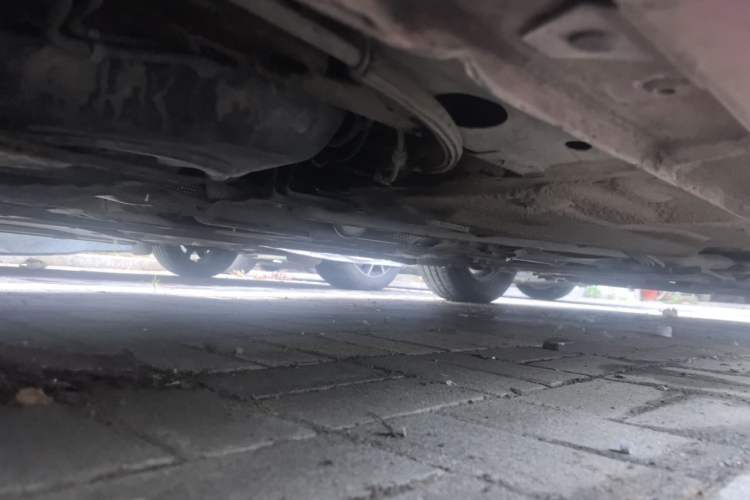 Used Ford Focus 2012 Hatchback Classic 1.8L Automatic Fashion Edition Chassis Rear Right