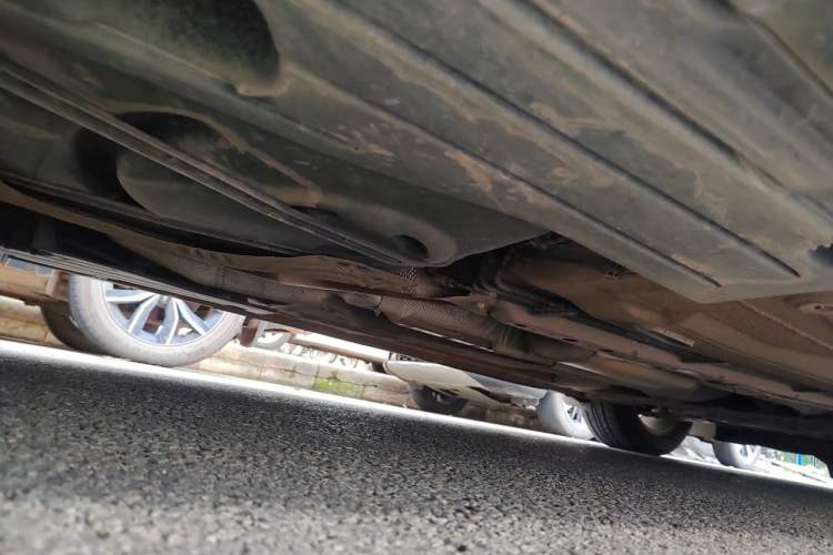 Used Ford Focus 2012 Sedan 1.6L Manual Fashion Edition Chassis Rear Right
