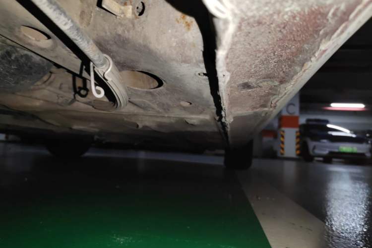 Used Ford Focus 2012 Hatchback Classic 1.8L Manual Base Model Chassis Rear Right