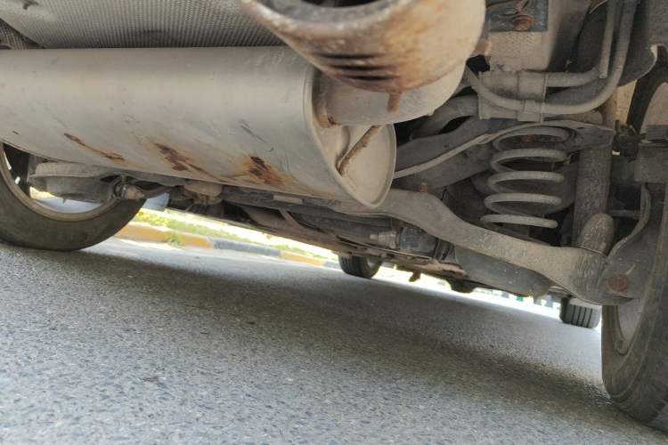 Used Ford Focus 2012 Hatchback 1.6L Automatic Fashion Edition Chassis Rear Right