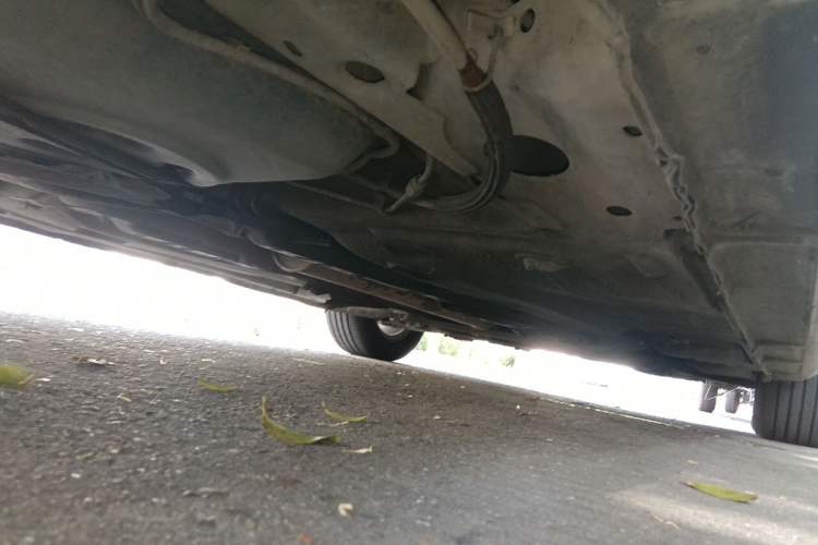 Used Ford Focus 2012 Sedan Classic 1.8L Automatic Base Model Chassis Rear Right