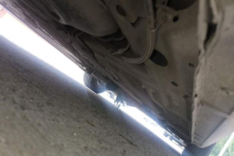 Used Ford Focus 2012 Hatchback Classic 1.8L Automatic Base Model Chassis Rear Right