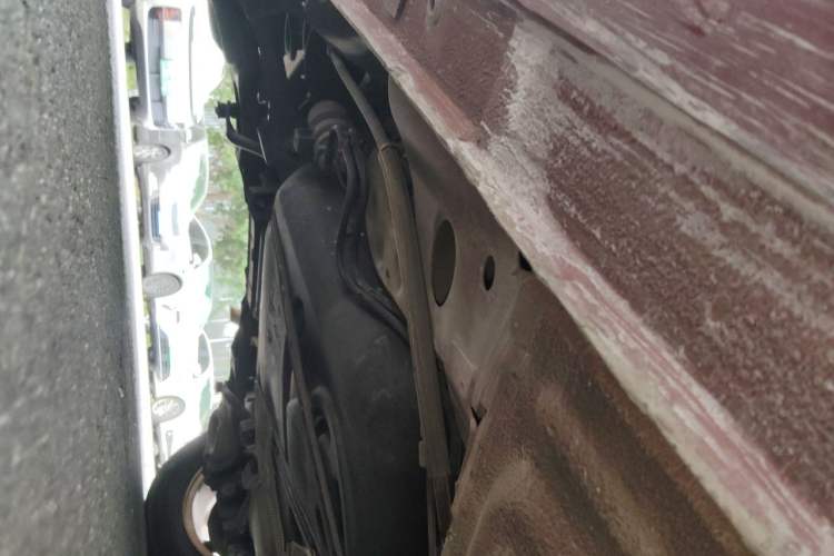 Used Ford Focus 2012 Hatchback Classic 1.8L Automatic Fashion Edition Chassis Rear Right