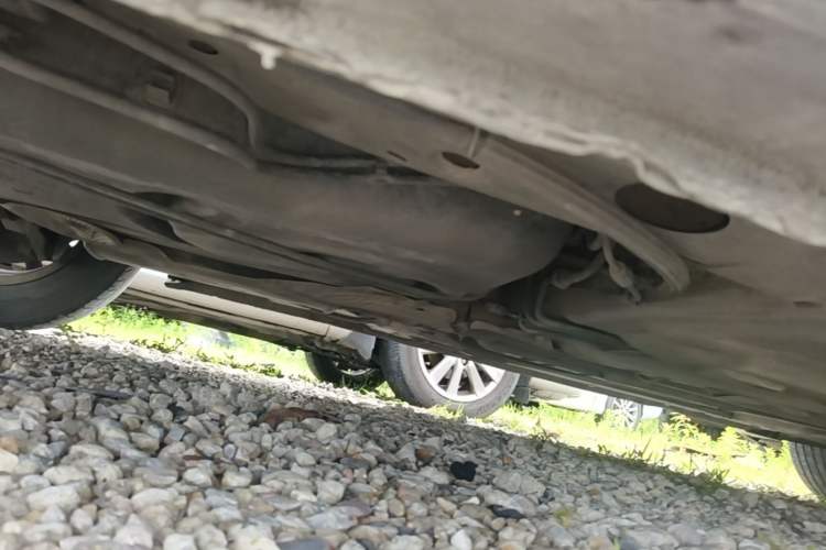 Used Ford Focus 2012 Sedan Classic 1.8L Manual Base Model Chassis Rear Right