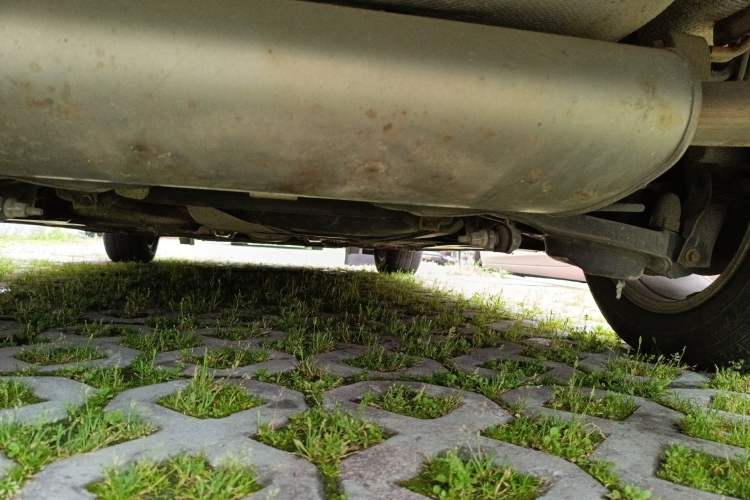 Used Ford Focus 2012 Hatchback 1.6L Manual Comfort Model Chassis Rear