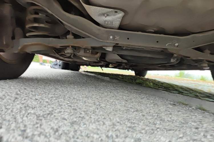 Used Ford Focus 2012 Hatchback Classic 1.8L Manual Fashion Edition Chassis Rear