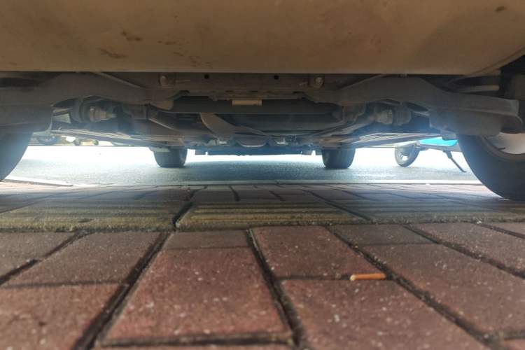 Used Ford Focus 2012 Sedan 1.6L Automatic Fashion Edition Chassis Rear