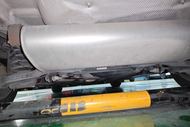 Used Ford Focus 2012 Hatchback 1.6L Automatic Fashion Edition Chassis Rear