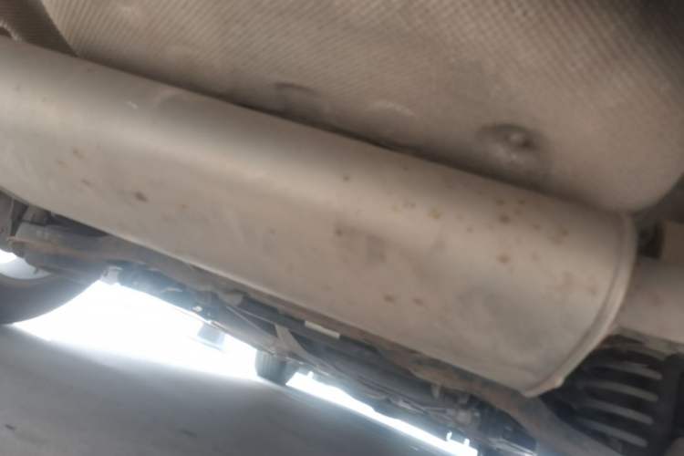 Used Ford Focus 2012 Sedan 1.6L Automatic Fashion Edition Chassis Rear