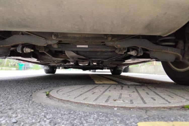 Used Ford Focus 2012 Sedan 1.6L Automatic Fashion Edition Chassis Rear