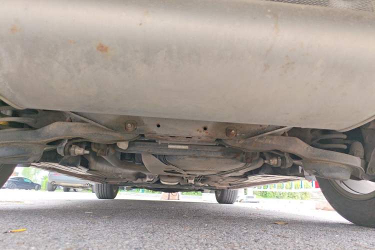 Used Ford Focus 2012 Sedan 1.6L Automatic Comfort Model Chassis Rear