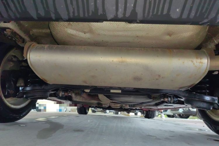 Used Ford Focus 2012 Hatchback 1.6L Automatic Fashion Edition Chassis Rear