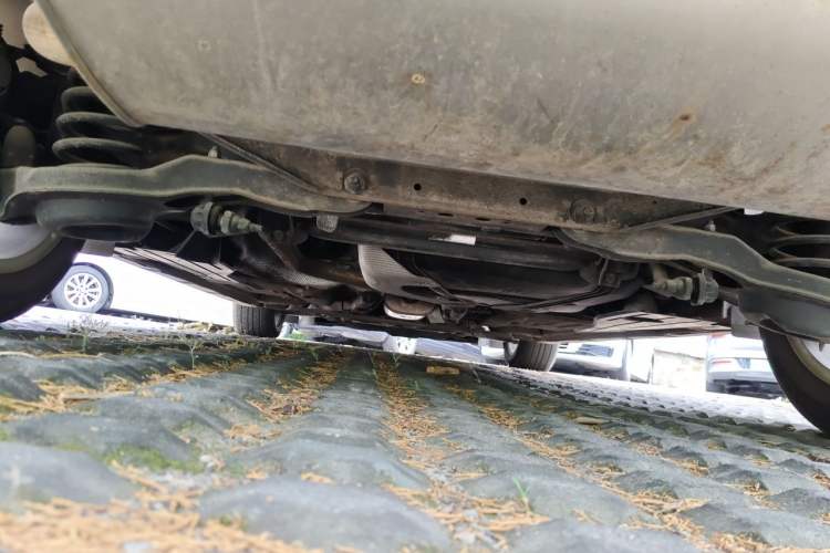 Used Ford Focus 2012 Sedan 1.6L Automatic Fashion Edition Chassis Rear
