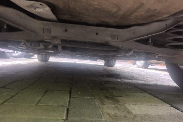 Used Ford Focus 2012 Hatchback Classic 1.8L Automatic Fashion Edition Chassis Rear