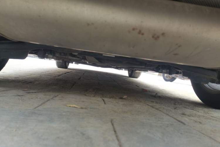 Used Ford Focus 2012 Sedan 1.6L Manual Comfort Model Chassis Rear