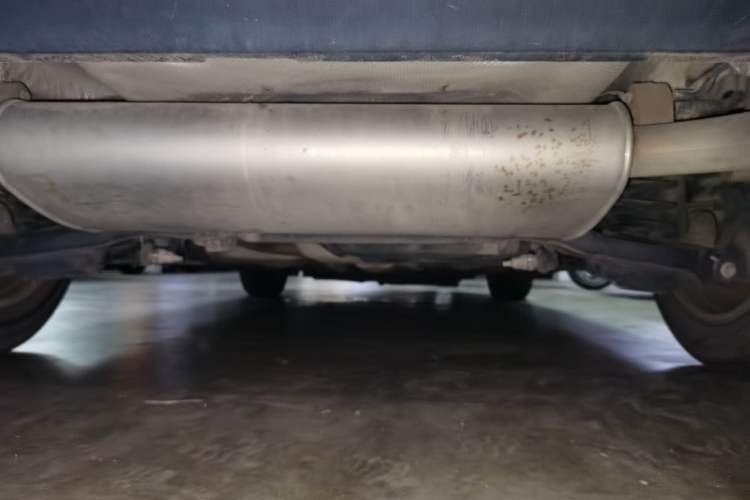 Used Ford Focus 2012 Hatchback 1.6L Manual Comfort Model Chassis Rear