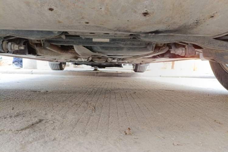 Used Ford Focus 2012 Hatchback 1.6L Automatic Fashion Edition Chassis Rear