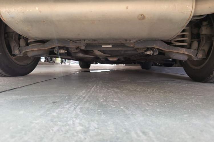 Used Ford Focus 2012 Sedan 1.6L Automatic Comfort Model Chassis Rear