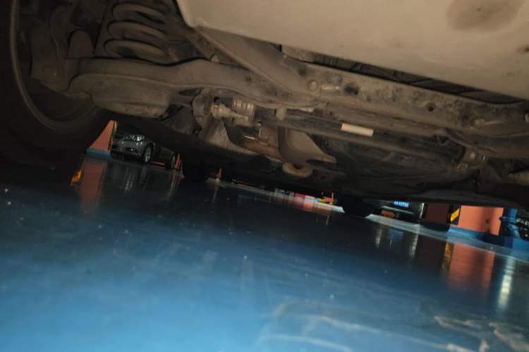 Used Ford Focus 2012 Sedan 1.6L Automatic Comfort Model Chassis Rear