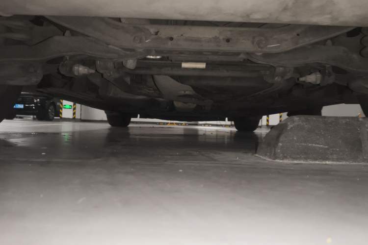 Used Ford Focus 2012 Sedan 1.6L Automatic Fashion Edition Chassis Rear