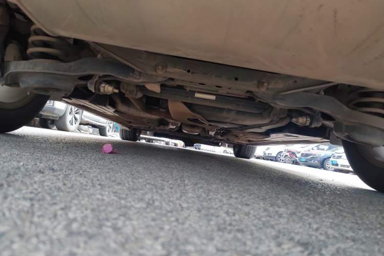 Used Ford Focus 2012 Sedan 1.6L Manual Fashion Edition Chassis Rear