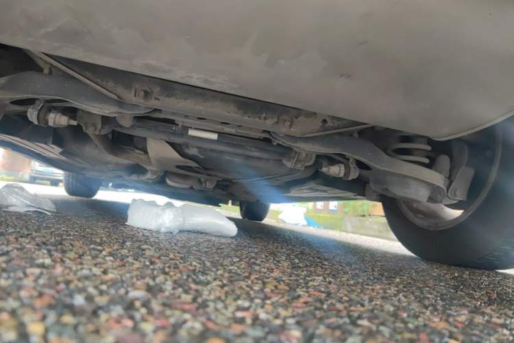 Used Ford Focus 2012 Sedan 1.6L Automatic Fashion Edition Chassis Rear