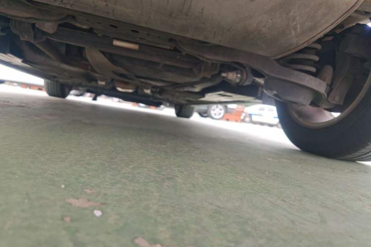 Used Ford Focus 2012 Hatchback 1.6L Automatic Fashion Edition Chassis Rear