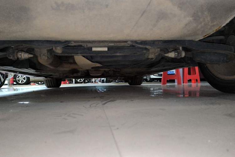 Used Ford Focus 2012 Hatchback 2.0L Automatic Luxury Sport Model Chassis Rear